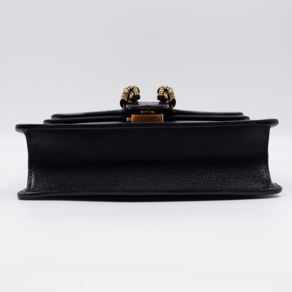 AU14❤️ GUCCI Web Dionysus Leather Chain Crossbody Bag - Picture 11 of 16